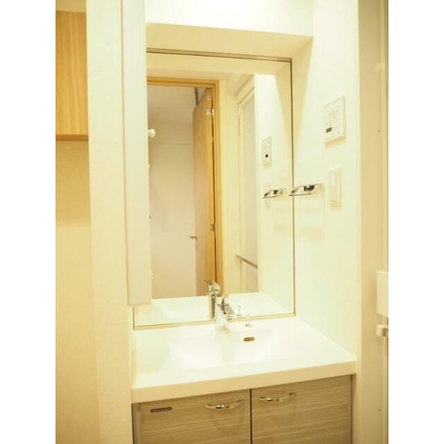 洗面設備　独立洗面台