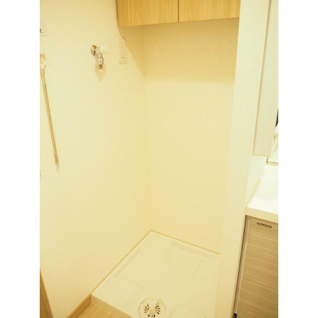 その他設備　洗濯機置場