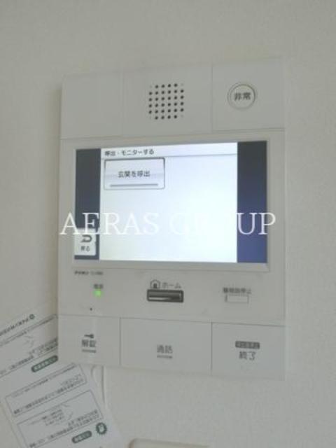 セキュリティ　★モニタ付インターフォン★