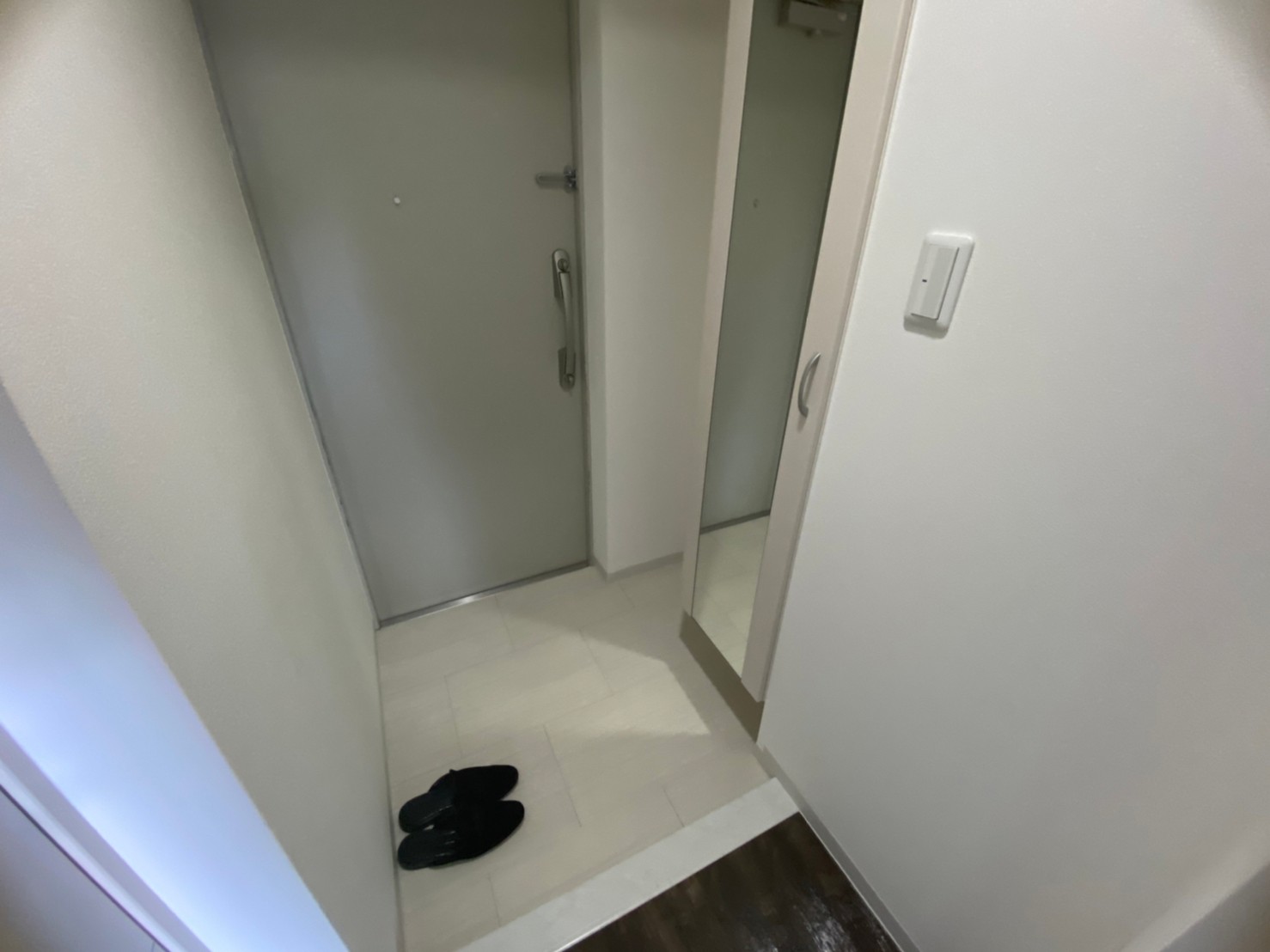 玄関　落ち着いた玄関です