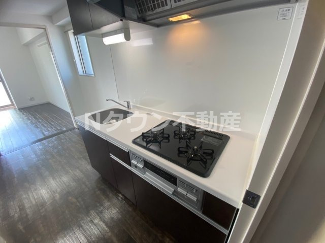 キッチン　キッチンでお料理をお楽しみください