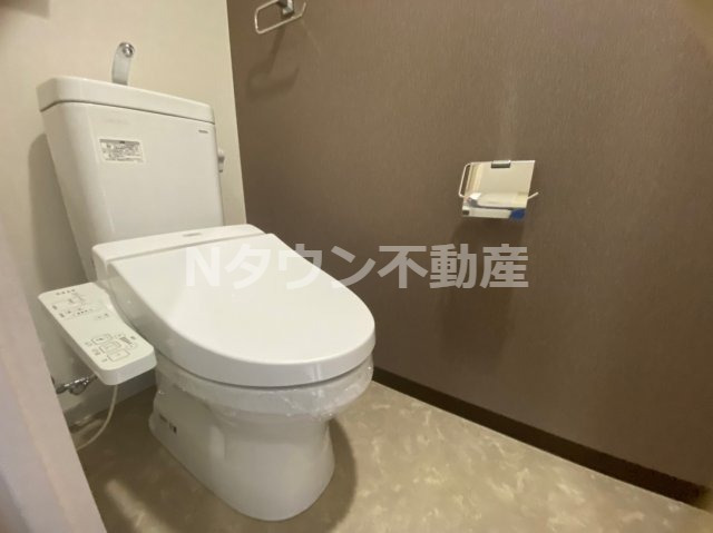 トイレ　シンプルで使いやすいトイレです