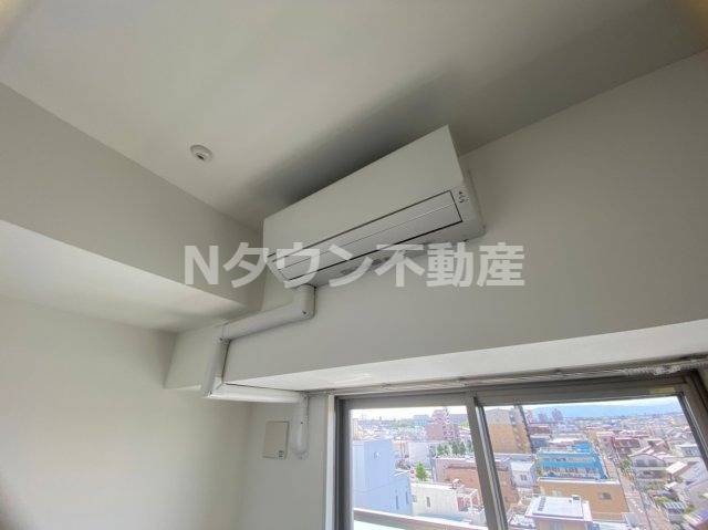その他設備　エアコンです