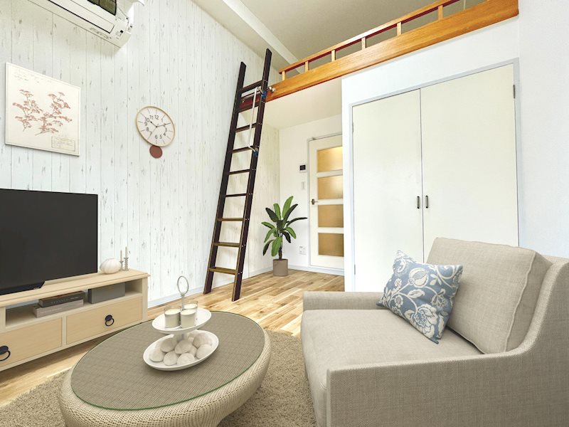 居室・リビング　CGモデルルーム