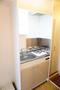 キッチン　1口コンロ付きキッチン