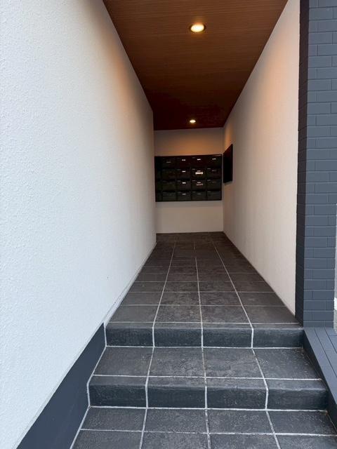 エントランス　おしゃれなエントランス