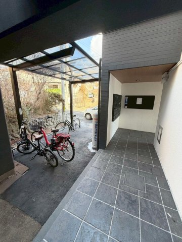 その他共有部分　駐輪場