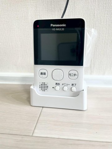 その他設備　モニター付きインターホン