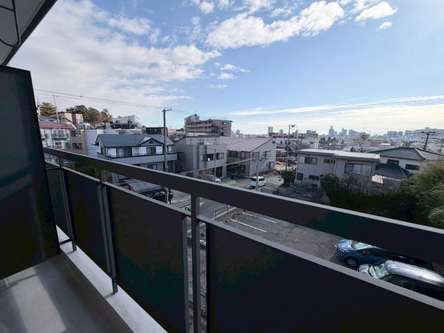 眺望　日当たり良好です