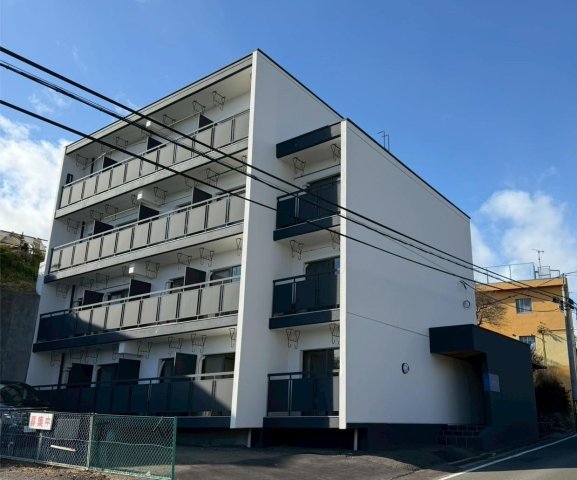 建物外観　RC造のおしゃれな外観