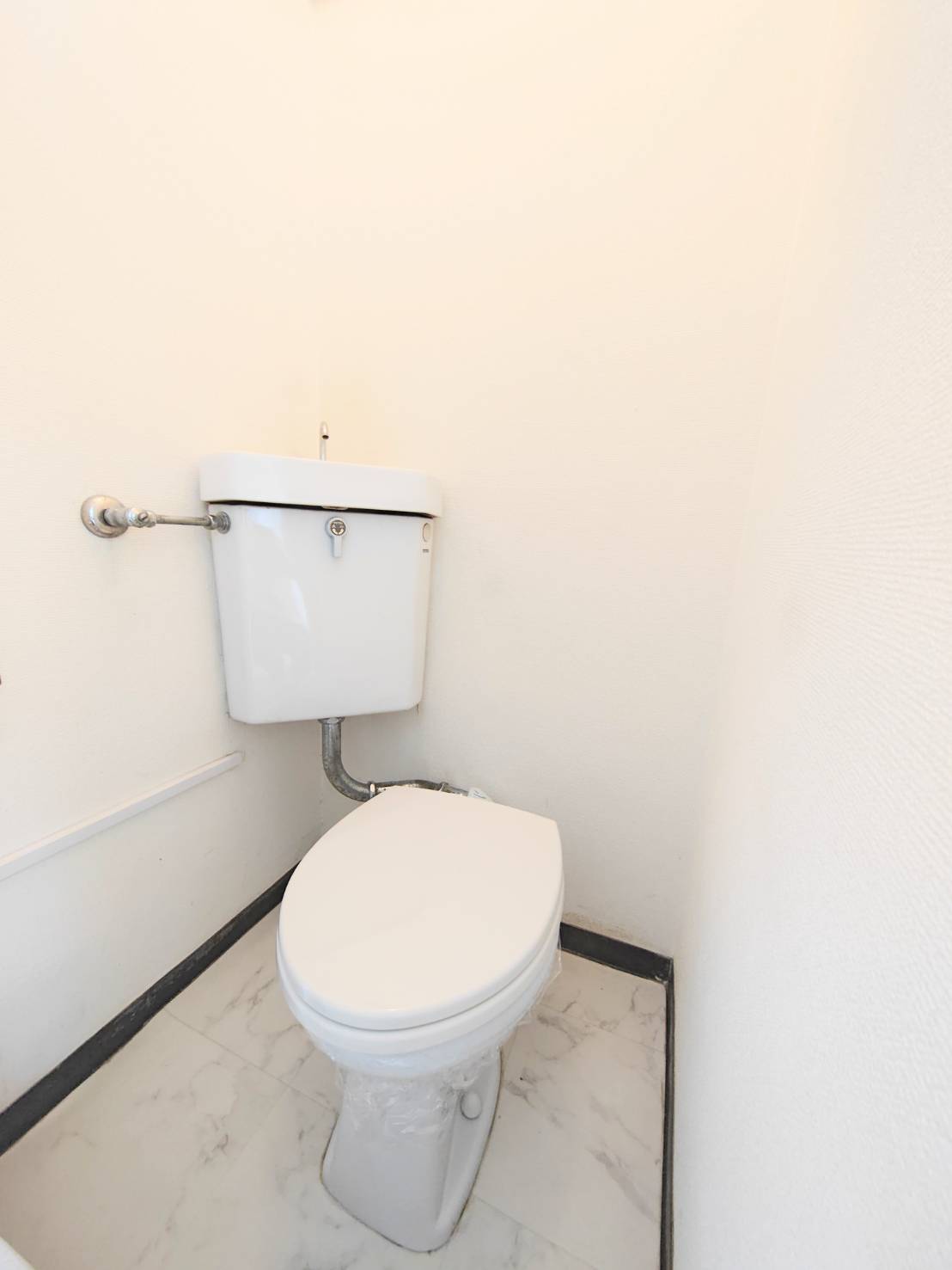 トイレ　トイレもきれいです