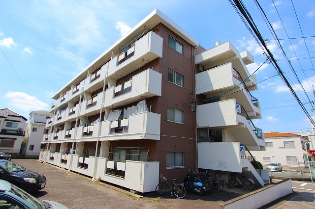 建物外観　外観もきれいです