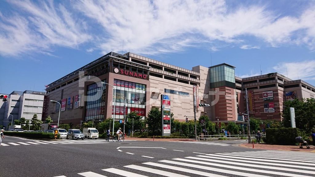 ショッピングセンター　ＳＵＮＡＭＯ（ショッピングセンター）まで980m