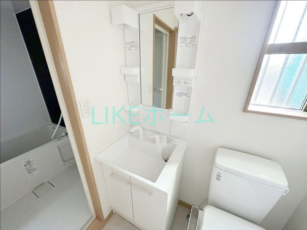 洗面設備　洗面