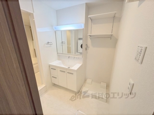 洗面設備　脱衣所