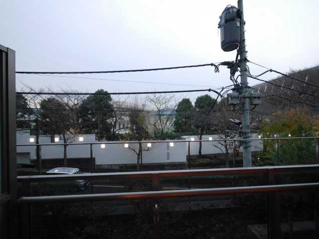 眺望　フレンシア外苑西