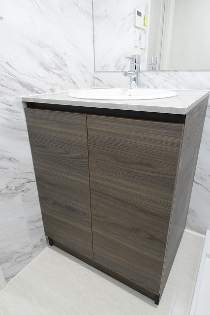 洗面設備　洗面