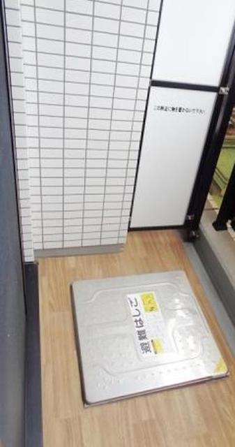 バルコニー　同仕様タイプ