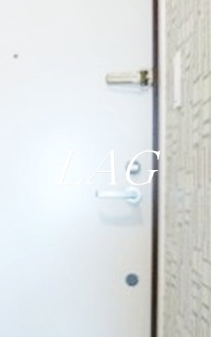 セキュリティ　内鍵です。