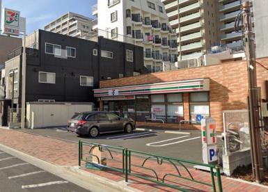コンビニ　セブンイレブン 江東扇橋店（コンビニ）まで209m