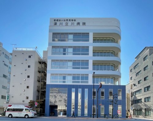 病院　深川立川病院（病院）まで222m