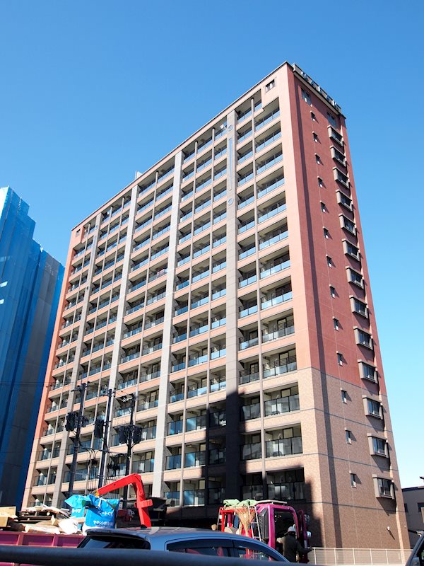 建物外観　人気の都市ガス物件。