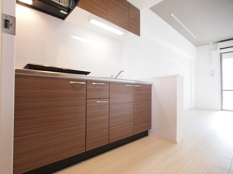 キッチン　しっかりとしたキッチンです♪