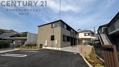 建物外観　TV付きインターホンついてます♪