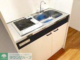 キッチン　★お部屋探しはタウンハウジング稲田堤店まで★