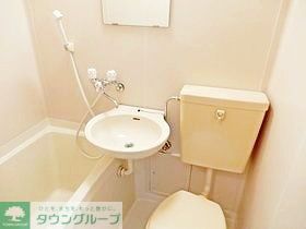 トイレ　★お部屋探しはタウンハウジング稲田堤店まで★