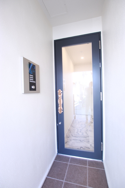 セキュリティ　オートロック♪