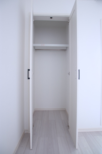 収納　クローゼットは２箇所あります