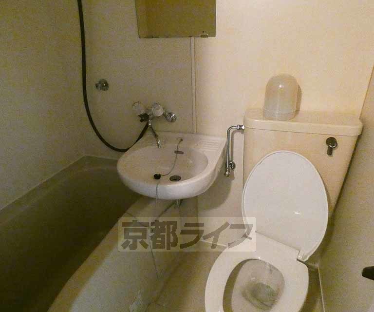 洗面設備　洗面所です。