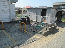 その他　駐輪場