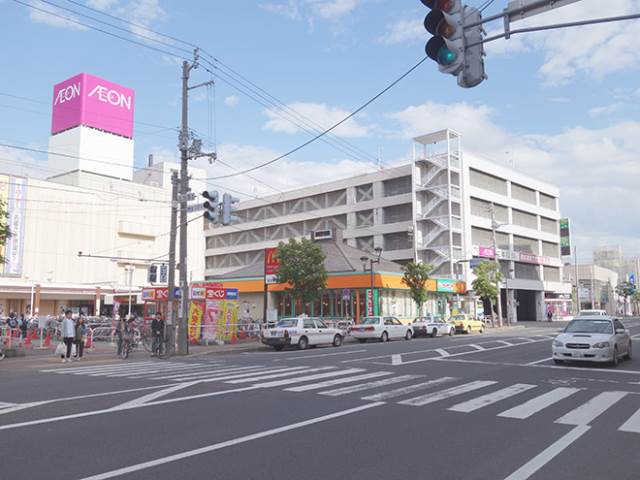 スーパー　イオン札幌 麻生店（スーパー）まで721m