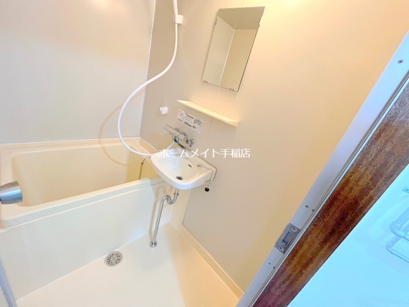 バス・シャワールーム　バスです♪