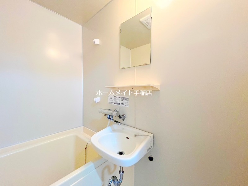 洗面設備　洗面台です♪