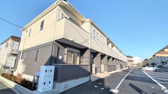 建物外観　全室南向きです♪