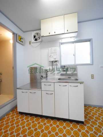 キッチン　スクエアーハイツ 101