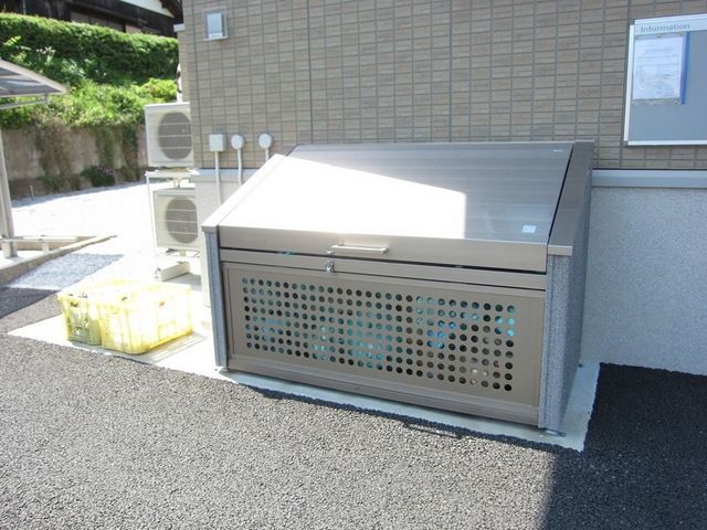 その他共有部分　☆ゴミ置き場☆
