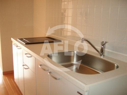 キッチン　willDo谷町（ウィルドゥ谷町）　IH2口コンロシステムキ