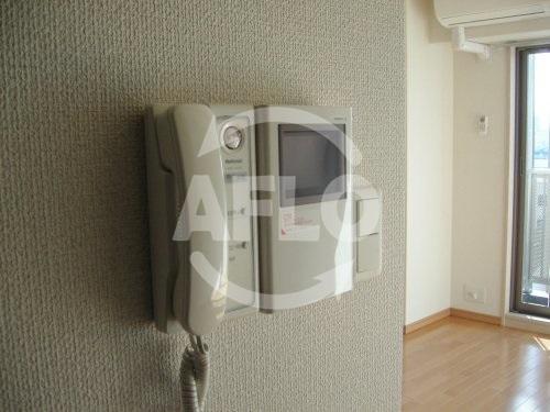 セキュリティ　willDo谷町（ウィルドゥ谷町）　インターホン