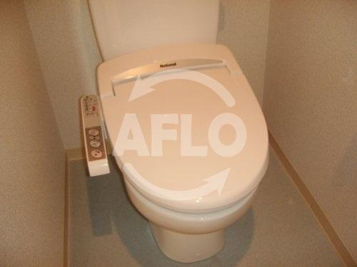 トイレ　willDo谷町（ウィルドゥ谷町）　温水洗浄便座