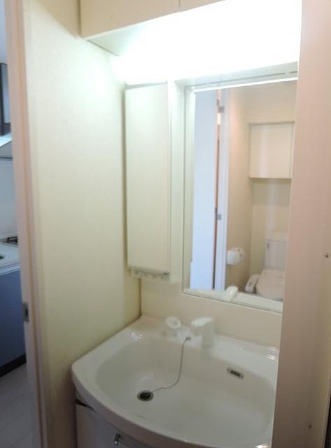 洗面設備　※別部屋の参考写真です。