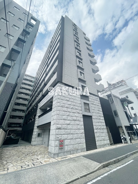 建物外観　人気の高級分譲賃貸マンション♪