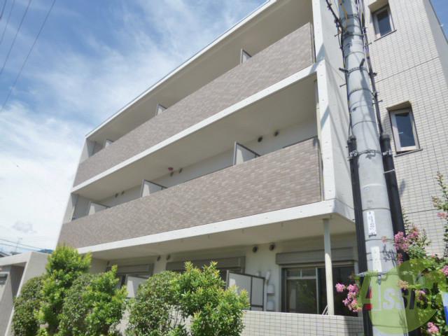 建物外観　豊中市柴原町「ペイサージ２」