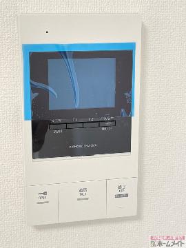 セキュリティ　カメラ付インターホン