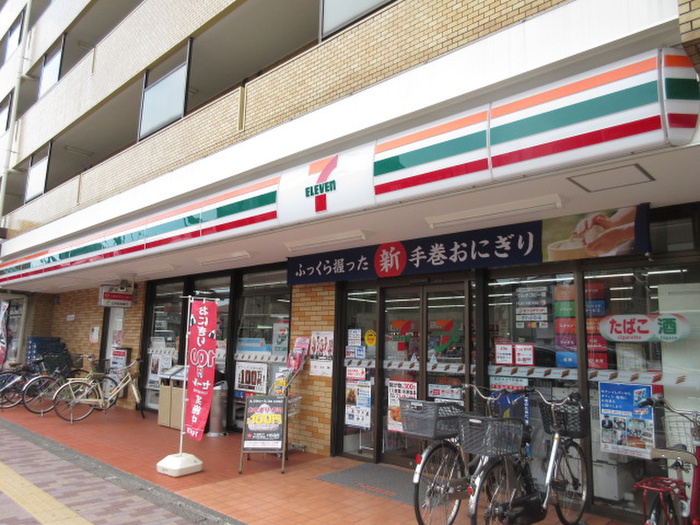 コンビニ　セブンイレブン大田上池台店（コンビニ）まで307m