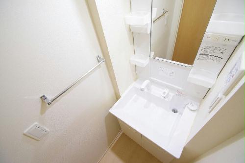 洗面設備　現況を優先