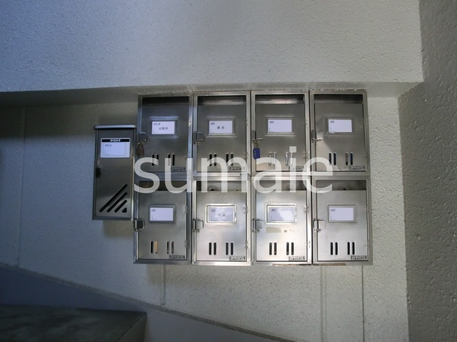 その他共有部分　集合ポストになります☆